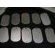 10 Dog Tags, Aluminium