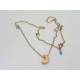 Rose Gold Moon Necklace