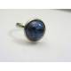 Silver Ring with Blue 'Stone'