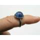 Silver Ring with Blue 'Stone'