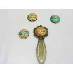 Bookmark, Gift Idea, choose city