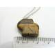 Tiger's Eye Carved Rabbit Necklace