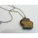 Tiger's Eye Carved Rabbit Necklace