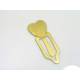 Personalised Bookmark, Heart