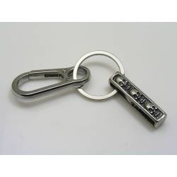 Skull Keyring