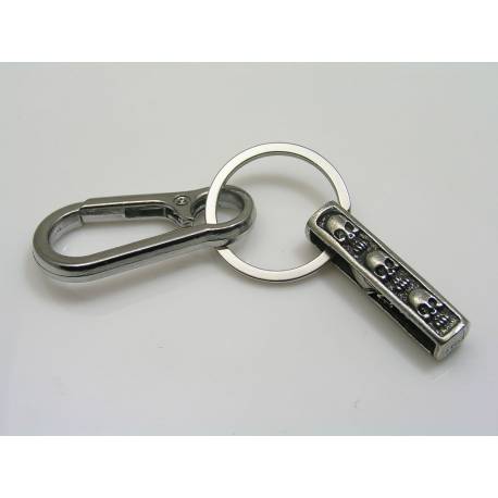 Skull Keyring