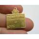 Marriage License Solid Brass Blank for Stamping