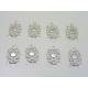 Metal Chandelier Links
