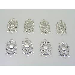 Metal Chandelier Links