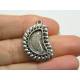 Moon Cabochon Settings, Pendants
