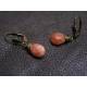Sunstone Earrings