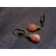 Sunstone Earrings