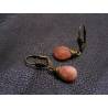 Sunstone Earrings