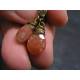 Sunstone Earrings