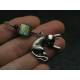 Cat Necklace with Labradorite