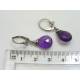 The Essential Wire Wrapped Amethyst Earrings