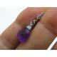 The Essential Wire Wrapped Amethyst Earrings
