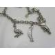 Charm Bracelet with Australian Charms and Gemstones