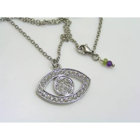 Evil Eye Protection Necklace