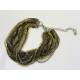 28 Strand Curb Link Bracelet