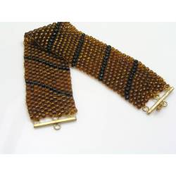 Seed Bead Hand-woven Bracelet