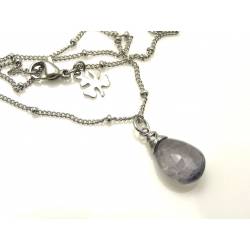 Iolite Necklace
