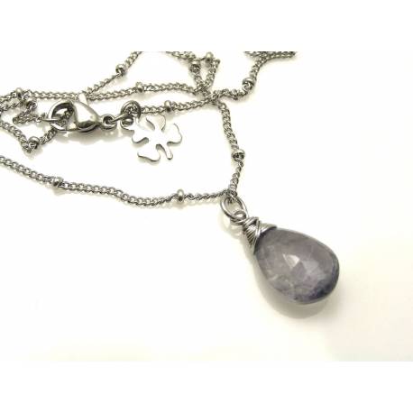 Iolite Necklace