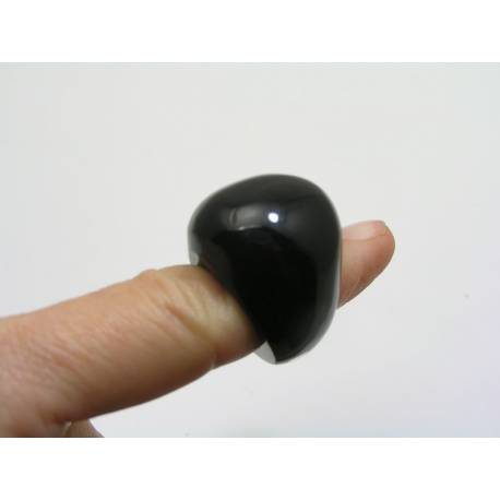 Black Acrylic Ring