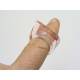 Vintage Pink Acrylic Ring