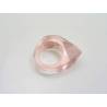 Vintage Pink Acrylic Ring