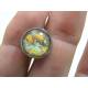 Map Cabochon Earrings