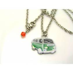 VW Bus Charm Necklace