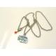 VW Bus Charm Necklace