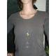 Magnifying Glass Necklace, Labradorite Pendant