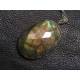 Magnifying Glass Necklace, Labradorite Pendant