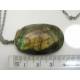 Magnifying Glass Necklace, Labradorite Pendant