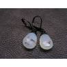 Natural Peruvian Opal Earrings