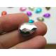 Acrylic Cabochons (400), pb, 13x18mm,