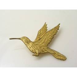Hummingbird Brooch