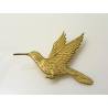 Hummingbird Brooch