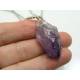 Rough Amethyst Necklace