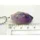 Rough Amethyst Necklace