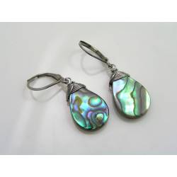 Paua Shell Earrings