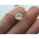 Cat Necklace, Genuine Mother-of-Pearl