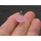 Gemstone Pendant Necklace, Choose your Gemstone, Chalcedony, Mystic Quartz, Amethyst, Serpentine,