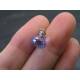 Gemstone Pendant Necklace, Choose your Gemstone, Chalcedony, Mystic Quartz, Amethyst, Serpentine,
