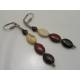 Mookaite Earrings, Australian Gemstones