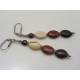 Mookaite Earrings, Australian Gemstones