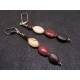 Mookaite Earrings, Australian Gemstones
