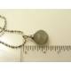 2 Necklace Set, Crescent Moon and Grey Moonstone